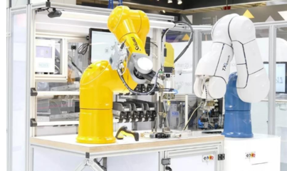2020年世界十大工業機器人公司盤點